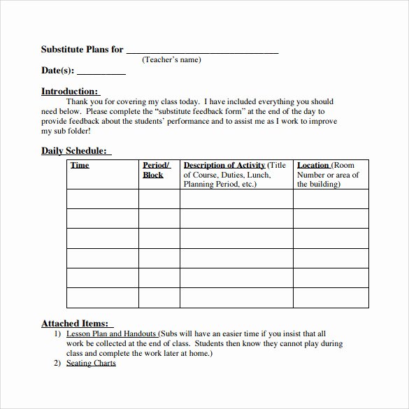 Teacher Lesson Plans Template Unique 18 Teacher Lesson Plan Templates Free Sample Example