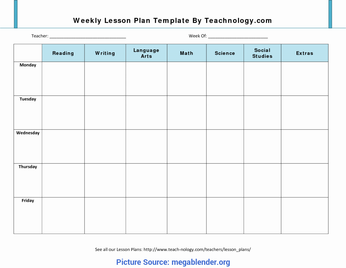 Teaching Strategies Lesson Plan Template Inspirational Fresh Teaching Strategies Gold Blank Lesson Plan Template