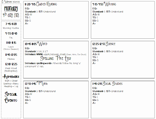 Teaching Strategies Lesson Plan Template New Ginger Snaps Updated Lesson Plan Template