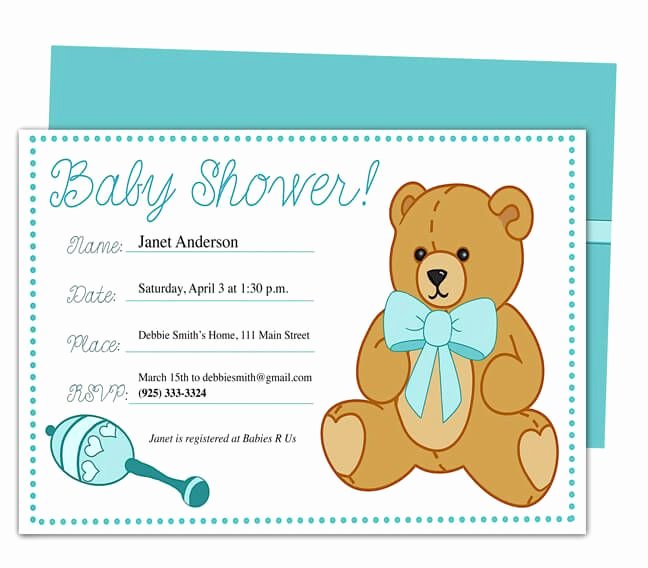 Template for Baby Shower Invitation Best Of 42 Best Baby Shower Invitation Templates Images On