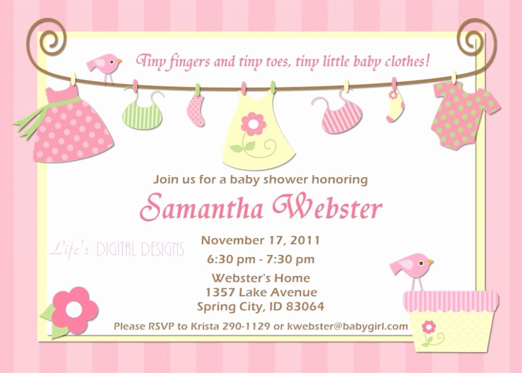 Template for Baby Shower Invitation Best Of top 10 Baby Shower Invitations original for Boys and Girls