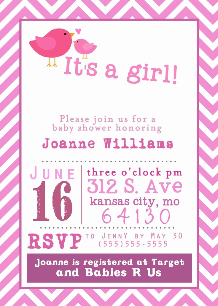 Template for Baby Shower Invitation Inspirational 10 Best Stunning Free Printable Baby Shower Invitations