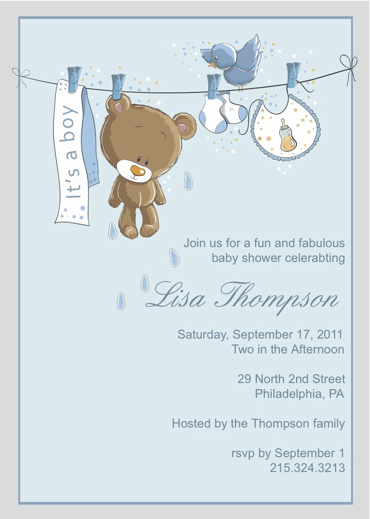 Template for Baby Shower Invitation Lovely Petals &amp; Paper Boutique New Baby Shower Invitations