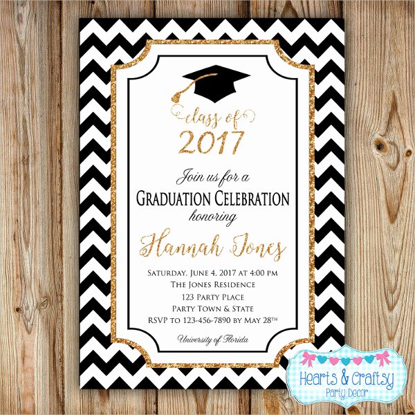 Template for Graduation Invitation Fresh Free 31 Examples Of Graduation Invitation Designs In Psd