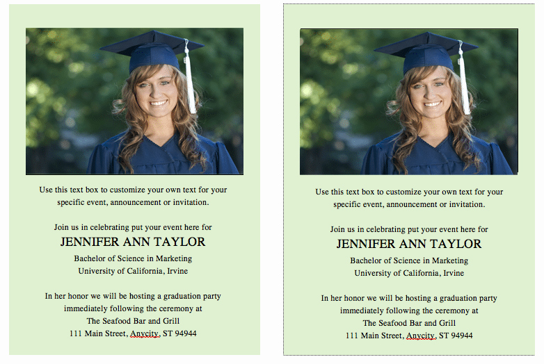 Template for Graduation Invitation Unique Template for Graduation Invites