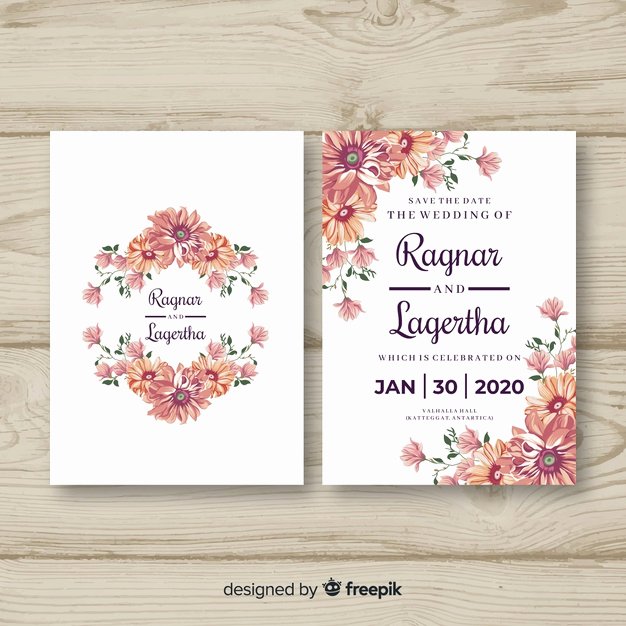 Template for Wedding Invitations Elegant Wedding Card Vectors S and Psd Files