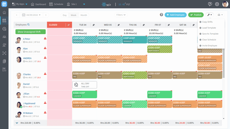 Template for Weekly Schedule Awesome Weekly Schedule Template In Word and Excel formats