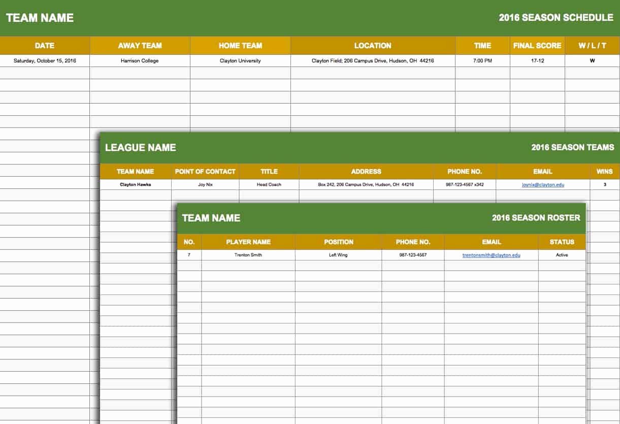 Template for Weekly Schedule Unique Free Weekly Schedule Templates for Excel Smartsheet