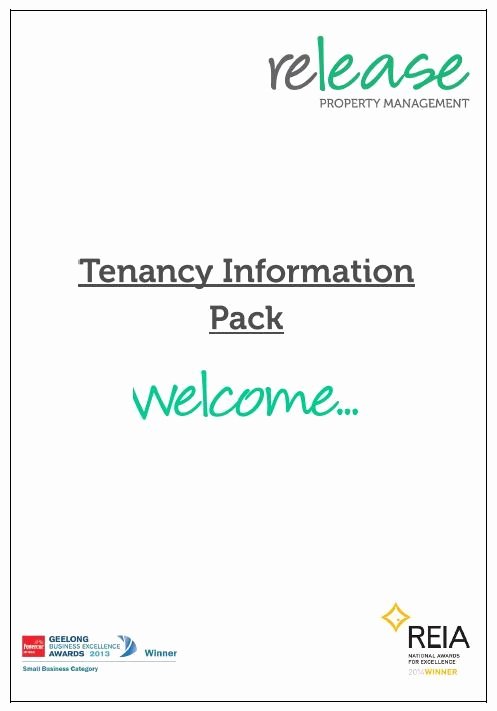 Tenant Information Sheet Template Best Of Tenant Information Pack Release Property Management