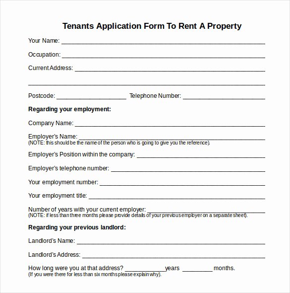 Tenant Information Sheet Template Inspirational 12 Tenancy Inventory Templates – 14 Doc Excel Pdf