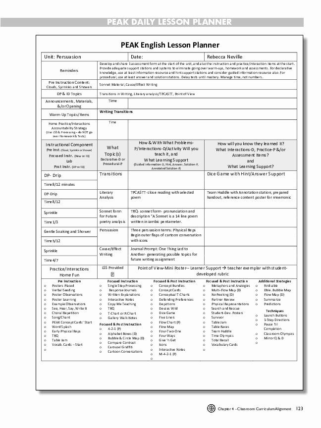 Texas Lesson Plans Template Awesome Lesson Plan Template Texas Teks Flowersheet