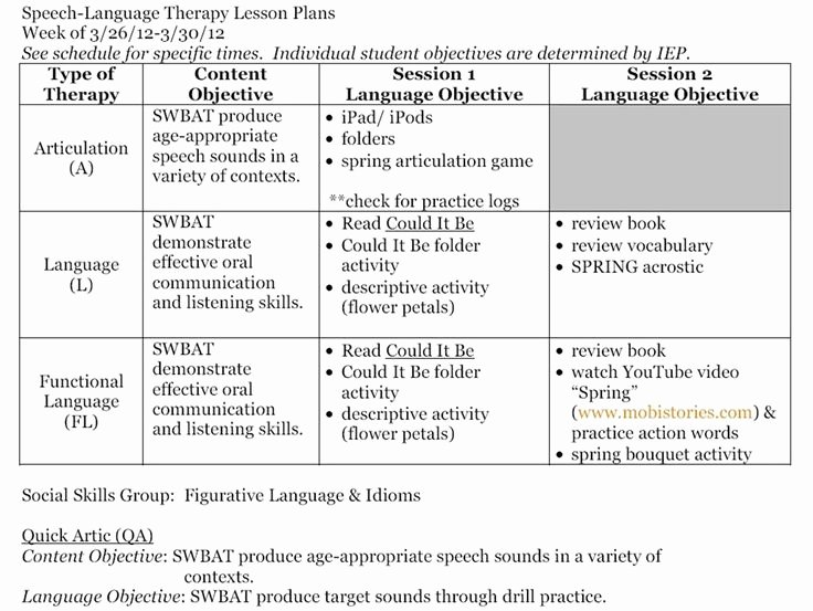 Therapist Treatment Plan Template New 23 Best School Paperwork Images On Pinterest