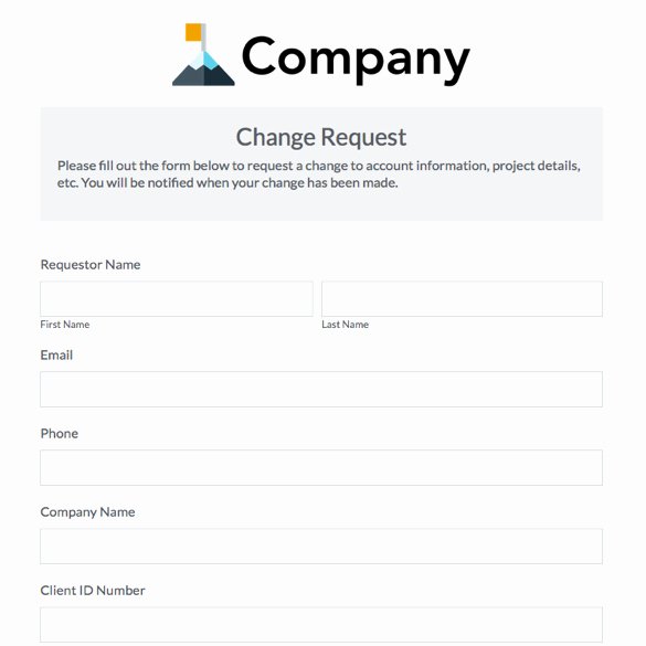 Trade Show Lead form Template Awesome Work Schedule Change Request form Template – Printable