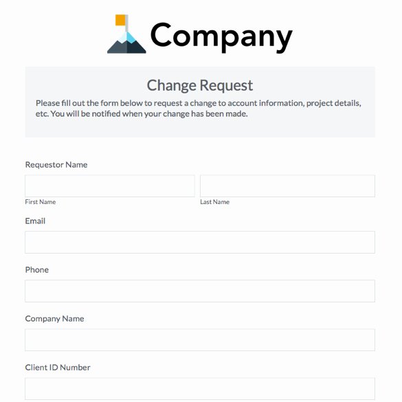 Trade Show Lead form Template Awesome Work Schedule Change Request form Template – Printable