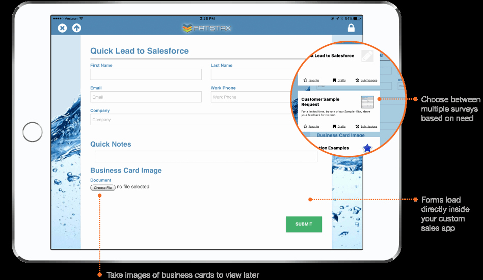 Trade Show Lead form Template Best Of Fatstax Trade Show Apps