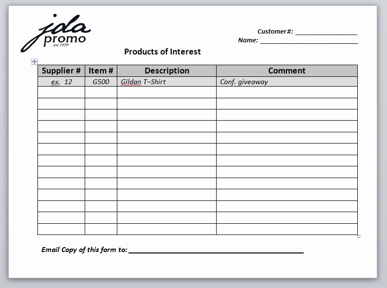 Trade Show Lead form Template New Get the Most Out Of attending A Trade Show