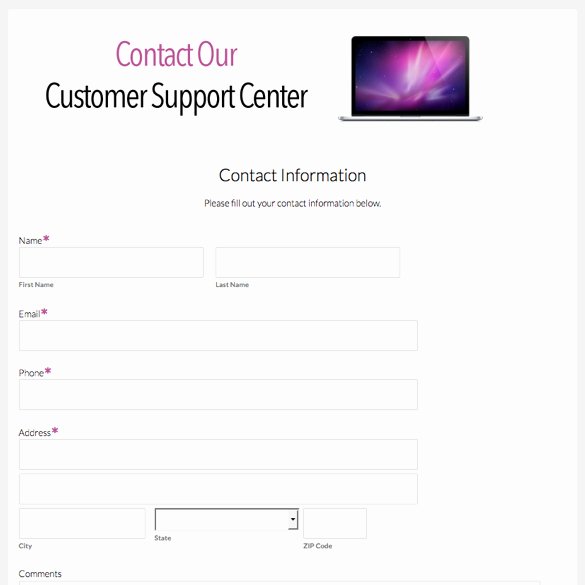 Trade Show Lead form Template Unique form Templates