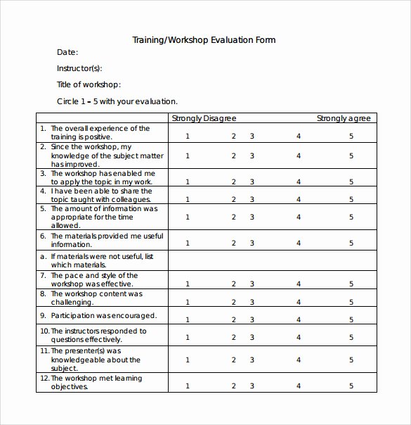 Training Evaluation form Template Beautiful Renovision Mcgm form 16 Download Keywordsfind