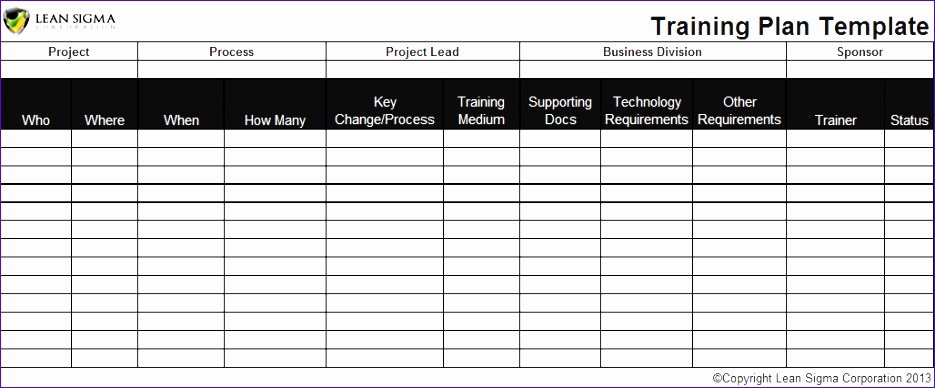 Training Schedule Template Excel Fresh 9 Training Schedule Template Excel Exceltemplates