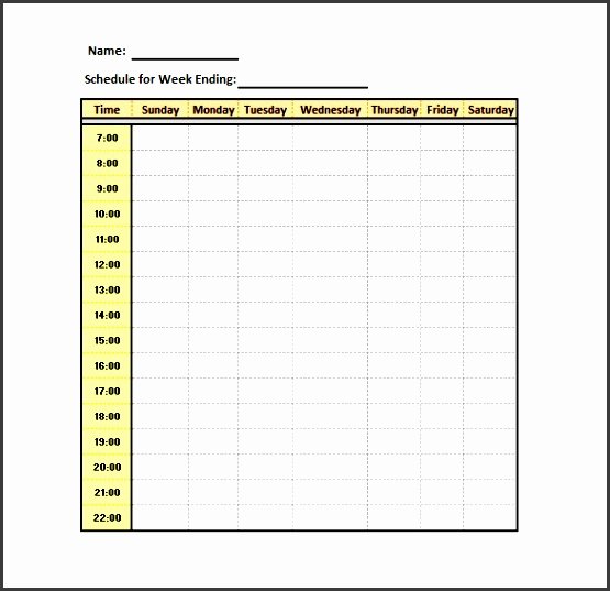 Training Schedule Template Excel New 11 Staff Training Plan Editable Sampletemplatess