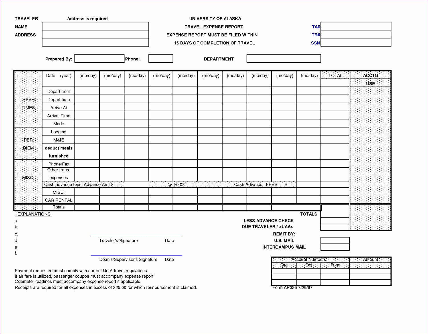 Travel Expense form Template Awesome 11 Expense Claim form Template Excel Exceltemplates