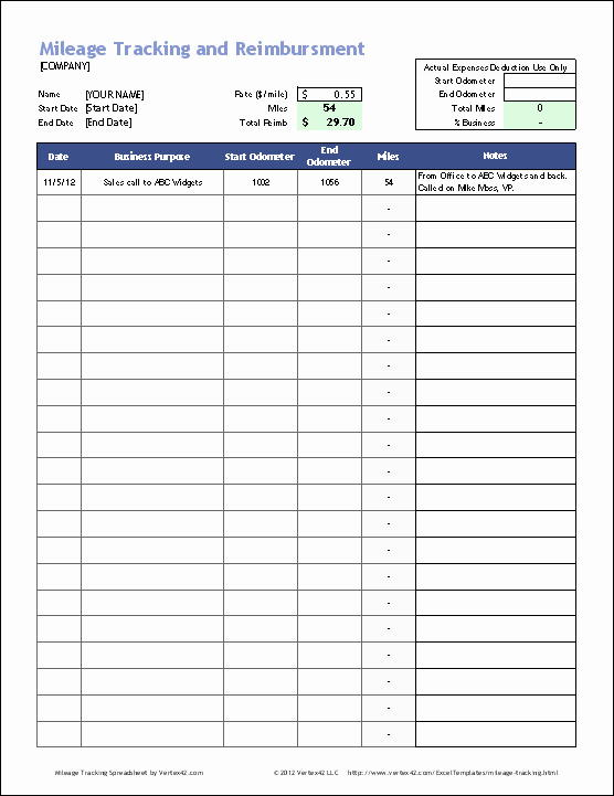 Travel Reimbursement form Template Unique Excel Templates