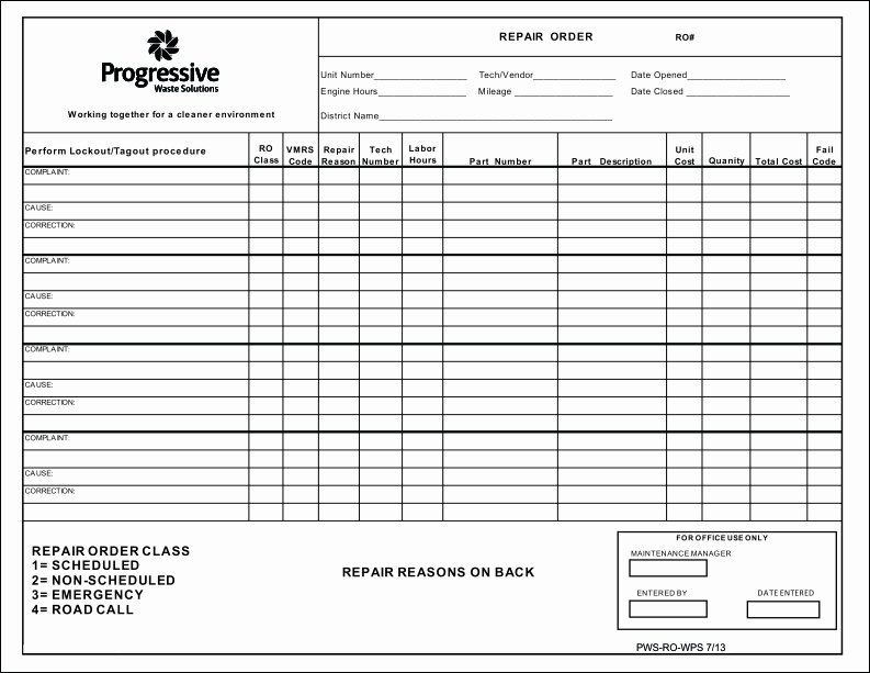 preventive maintenance checklist for semi trucks