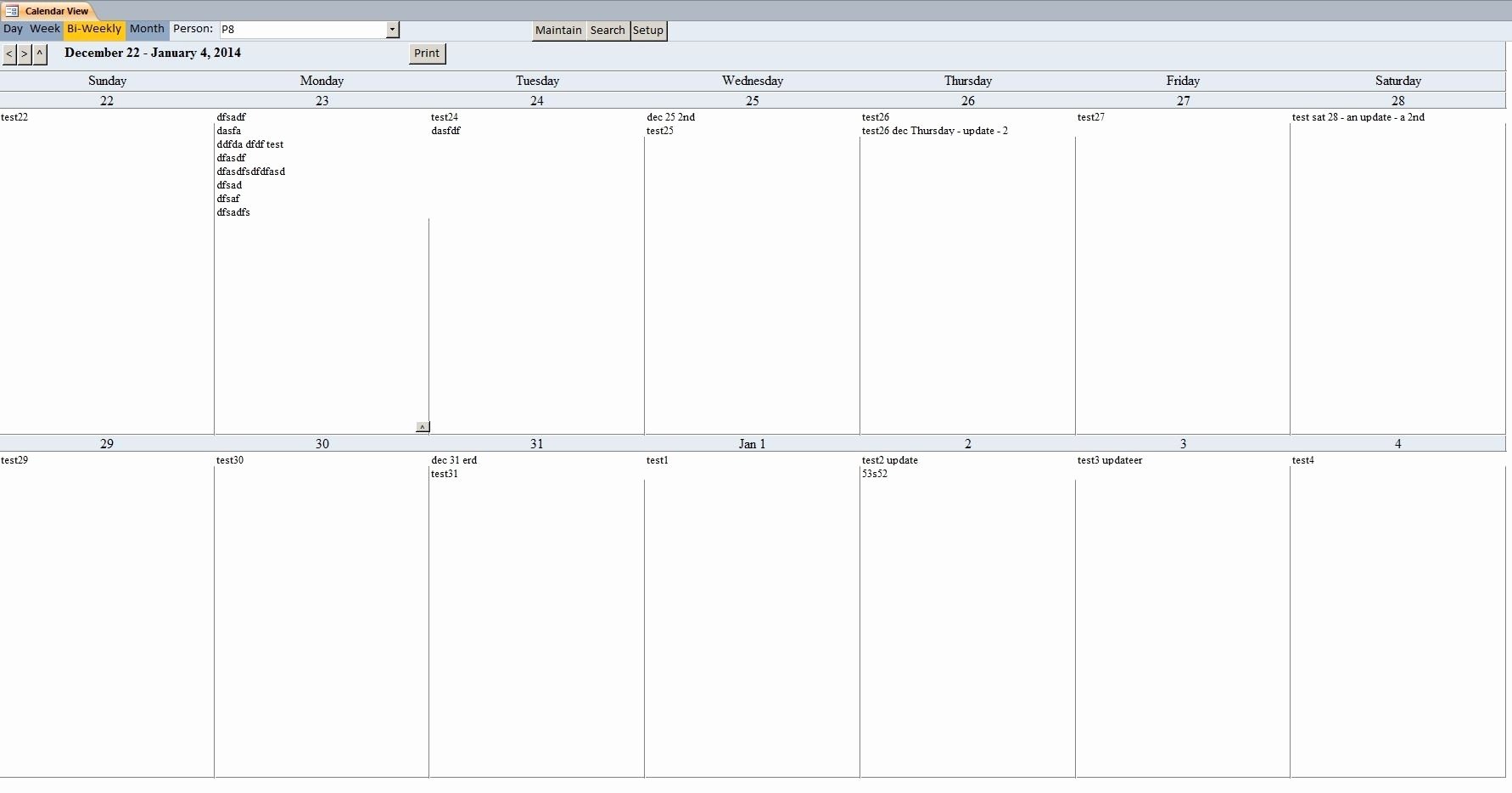 Two Week Schedule Template Best Of 2020 School Calendar Qld – Get Your Calendar Printable