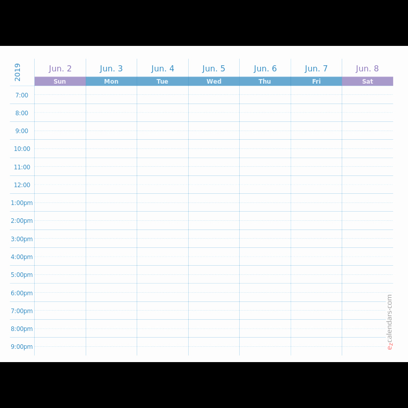 Two Week Schedule Template Fresh Two Weeks Appointment Schedule Template Weekly Planner