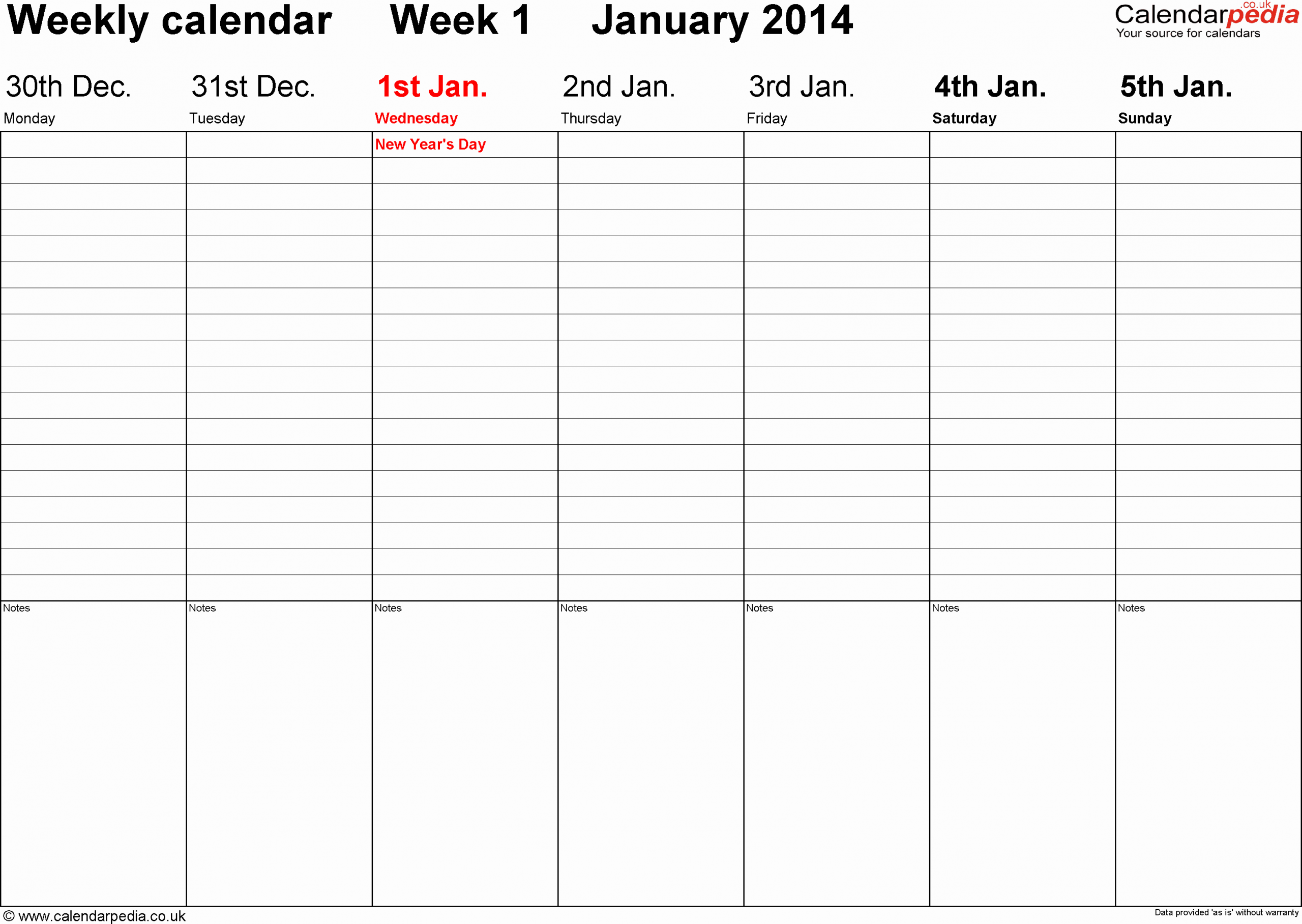 Two Week Schedule Template Unique Week Calendar Template 2014 Driverlayer Search Engine