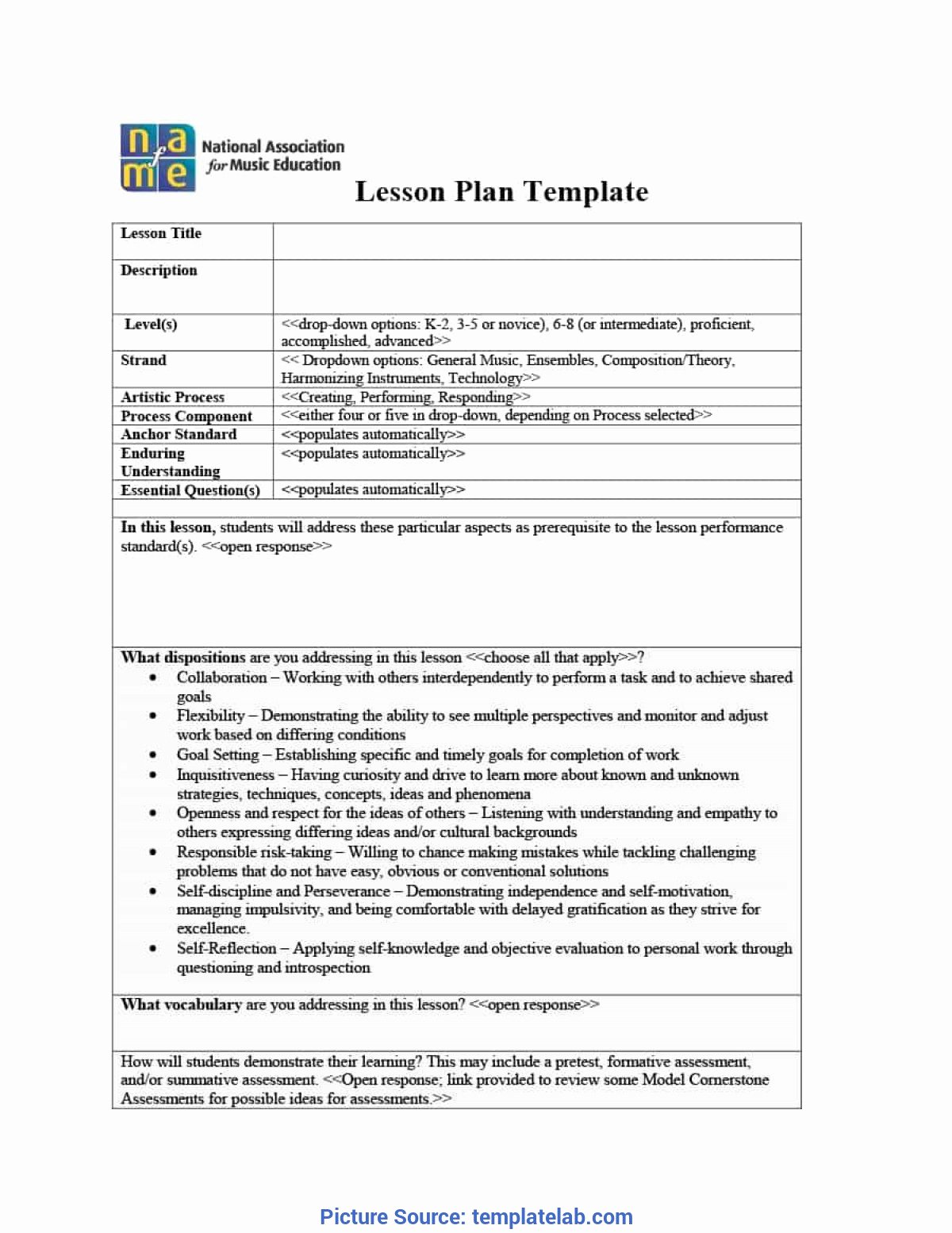 Unit Lesson Plans Template New Best Lesson Plan Template K 12 39 Best Unit Plan Templates