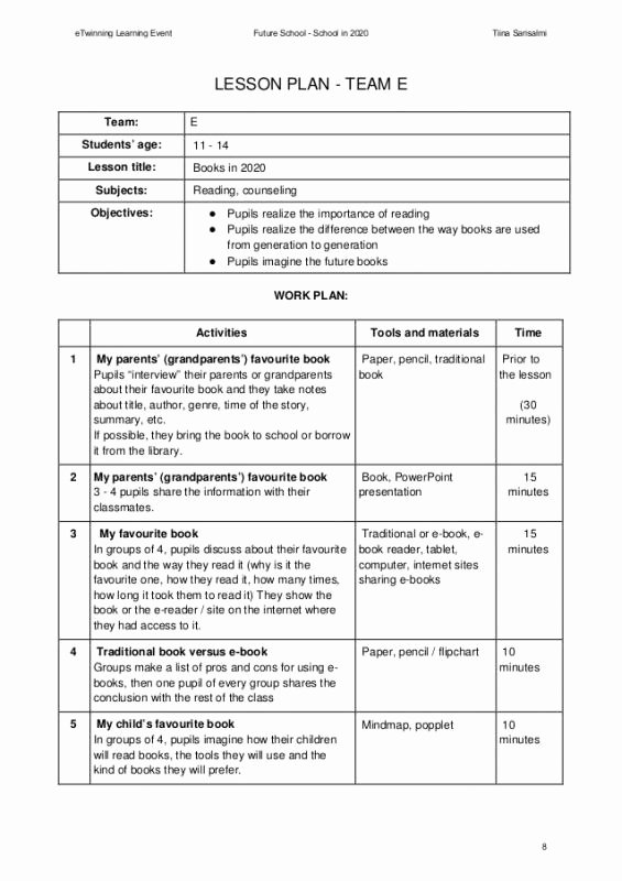 Unit Plan Template Common Core Beautiful Lesson Plan Template Word