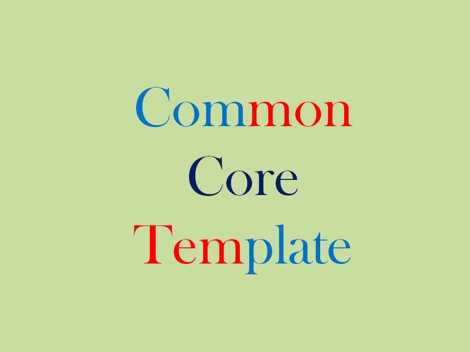 Unit Plan Template Common Core Best Of Mon Core Unit Plan Template