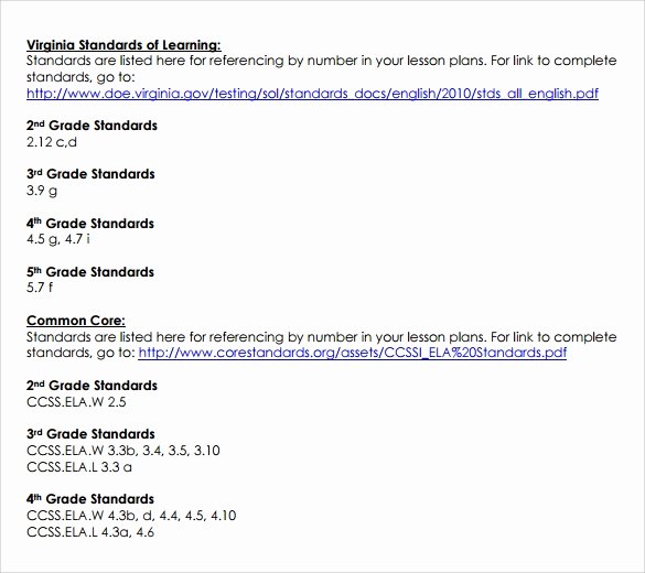Unit Plan Template Common Core Unique Free 9 Mon Core Lesson Plan Samples In Google Docs