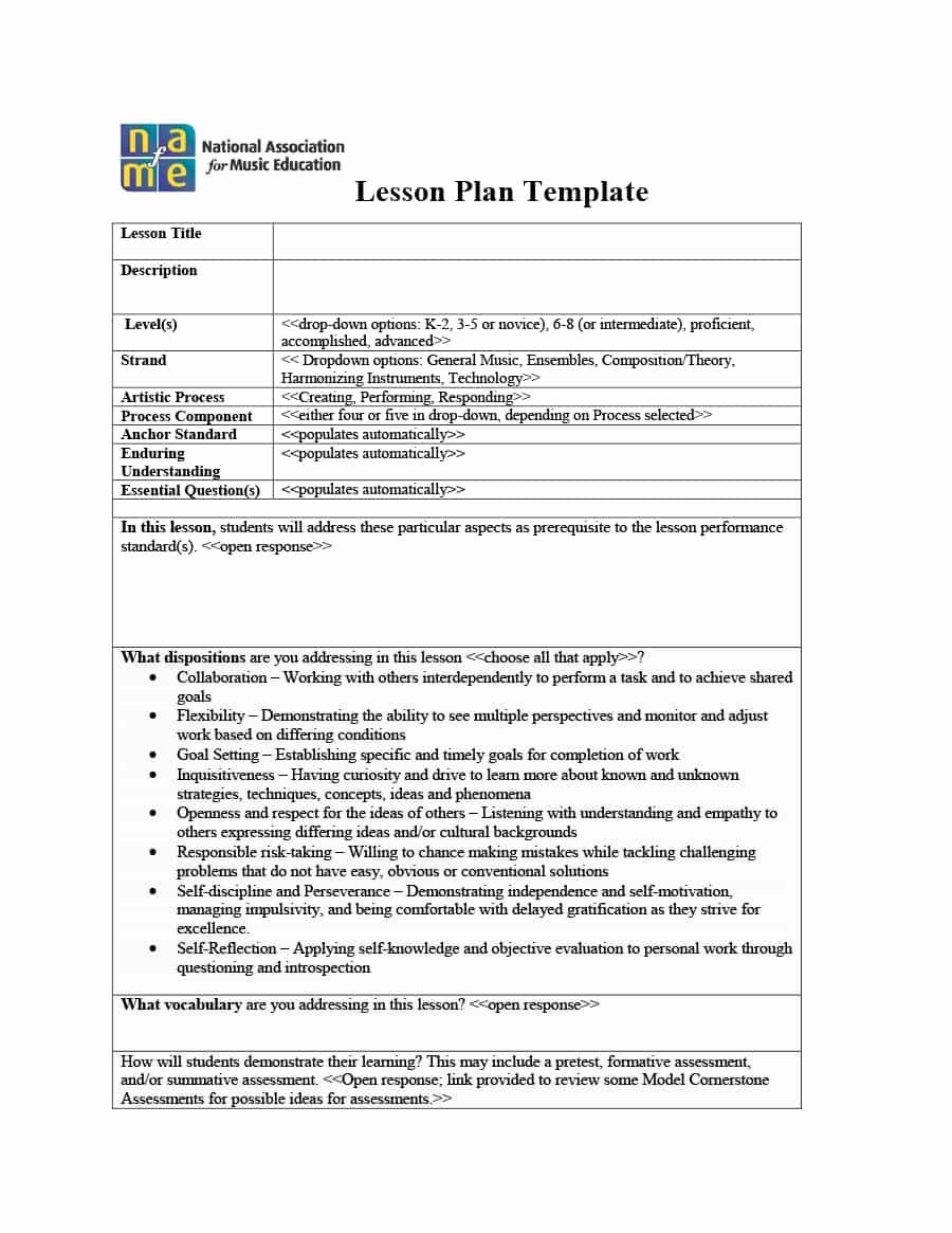 Unit Planner Template for Teachers Inspirational 39 Best Unit Plan Templates [word Pdf] Template Lab