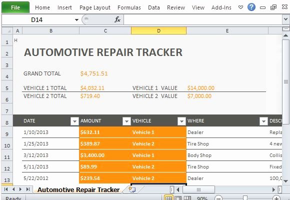 Vehicle Maintenance Schedule Template Excel Best Of Vehicle Maintenance Log Excel