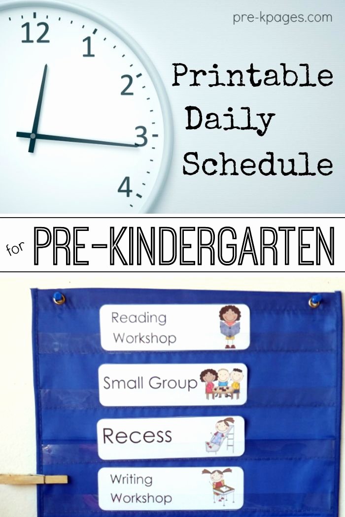 Vpk Lesson Plan Template Inspirational Editable Daily Schedule Templates