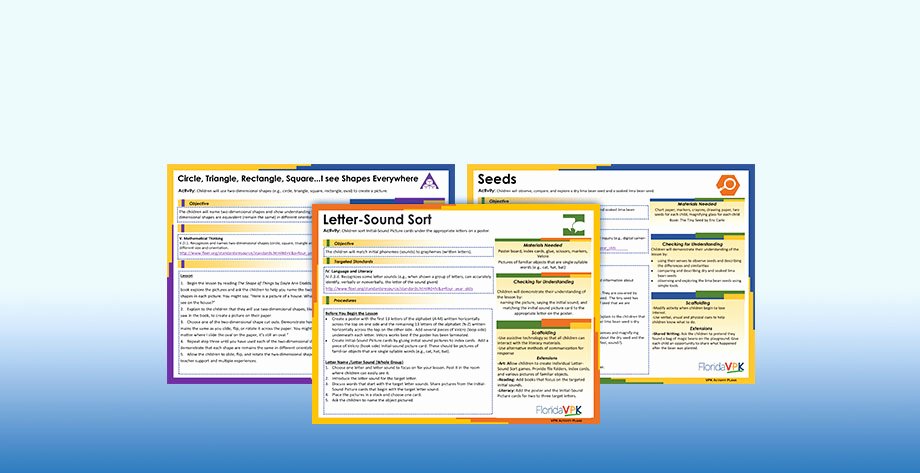 Vpk Lesson Plan Template New Vpk Education Standards Best the Best Education