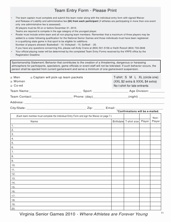 Waiver form Template for Sports Beautiful 24 Of Sports Liability Waiver form Template