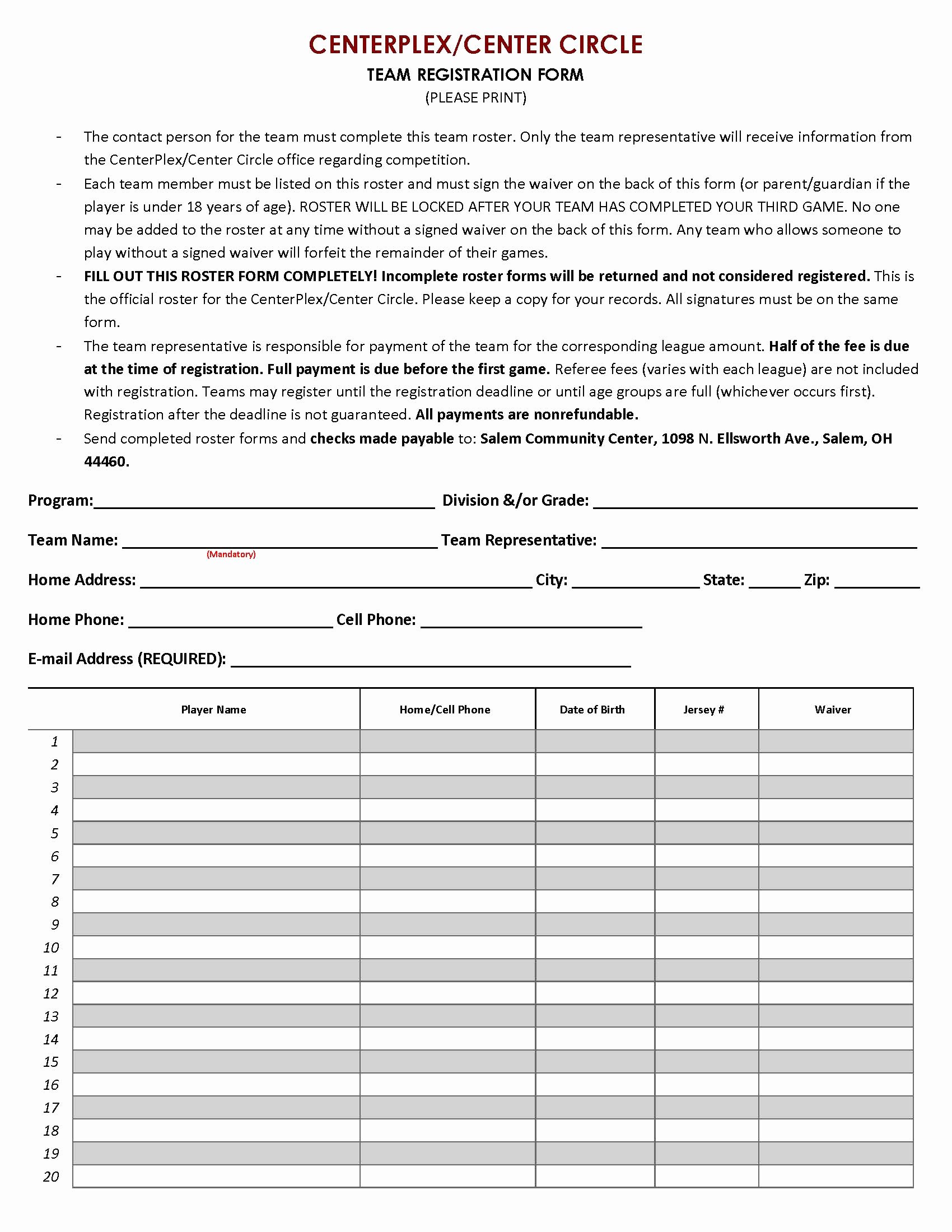 Waiver form Template for Sports Lovely Sports Waiver form Sports Waiver form Vehicle Release