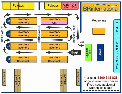 Warehouse Floor Plan Template Best Of Sample Layout Design Of An Efficient Warehouse