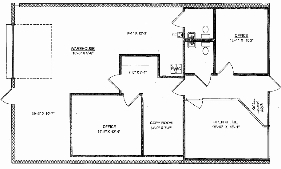 Warehouse Floor Plan Template Best Of Selling A Warehouse Fice Typical Floorplan