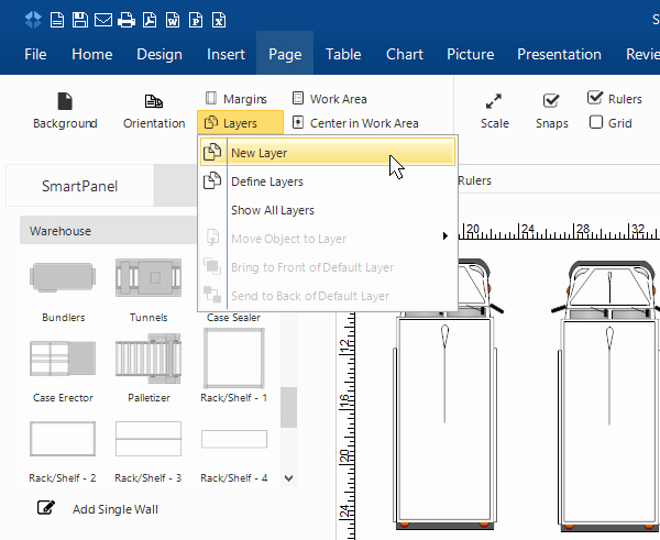 Warehouse Floor Plan Template Best Of Warehouse Layout Design software Free Download