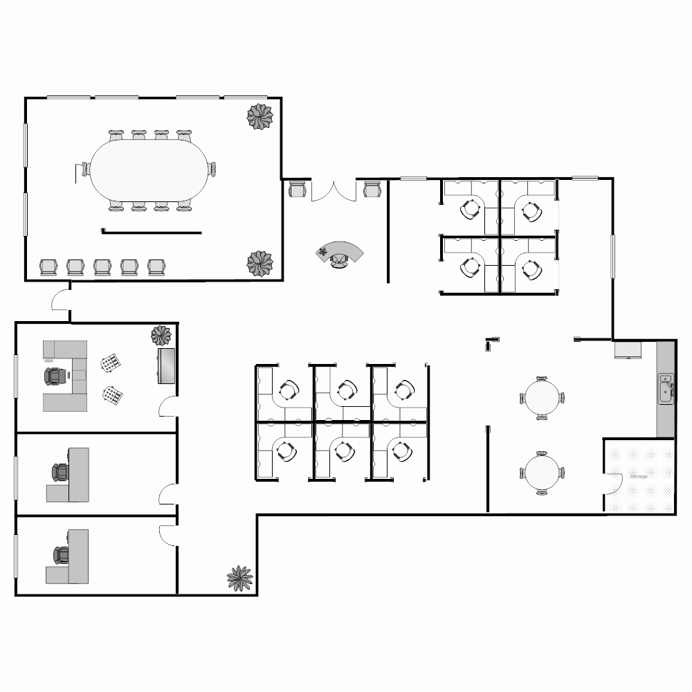 Warehouse Floor Plan Template Elegant Floor Plan Templates Draw Floor Plans Easily with Templates