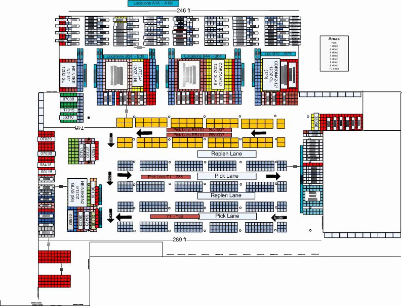 Warehouse Floor Plan Template Inspirational High Quality Warehouse Layout 7 Warehouse Layout Design