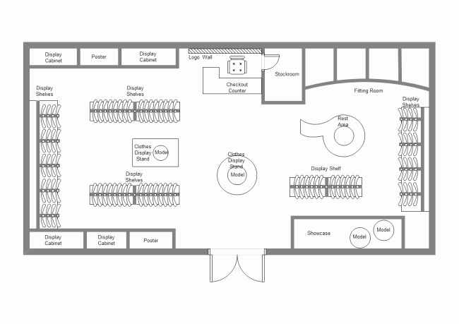 Warehouse Floor Plan Template Luxury 27 Store Floor Plan for A Stunning Inspiration House Plans