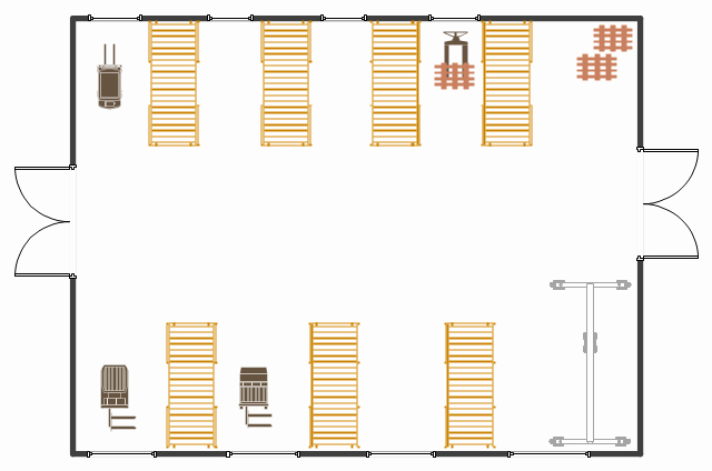 Warehouse Floor Plan Template Unique Pallet Racking Layout software Raipanload