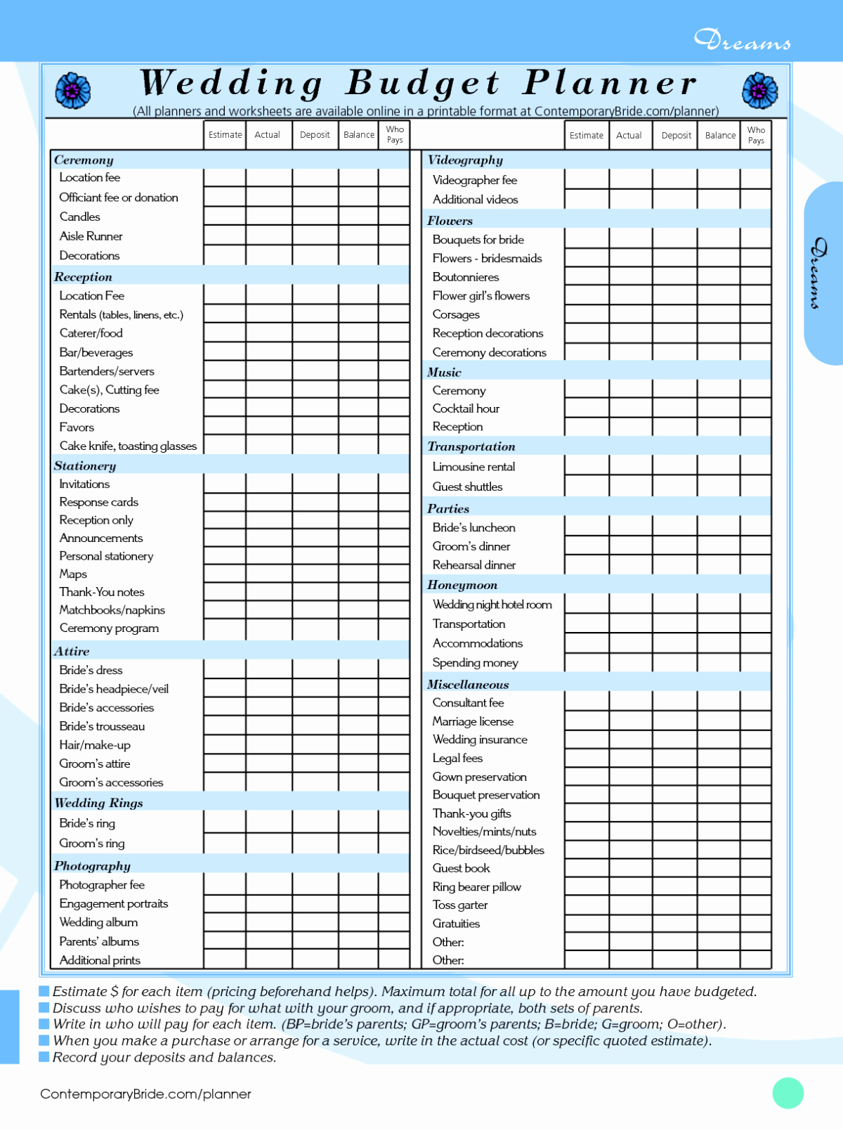 Wedding Budget Planner Template Elegant Wedding Bud Spreadsheet Template Driverlayer Search