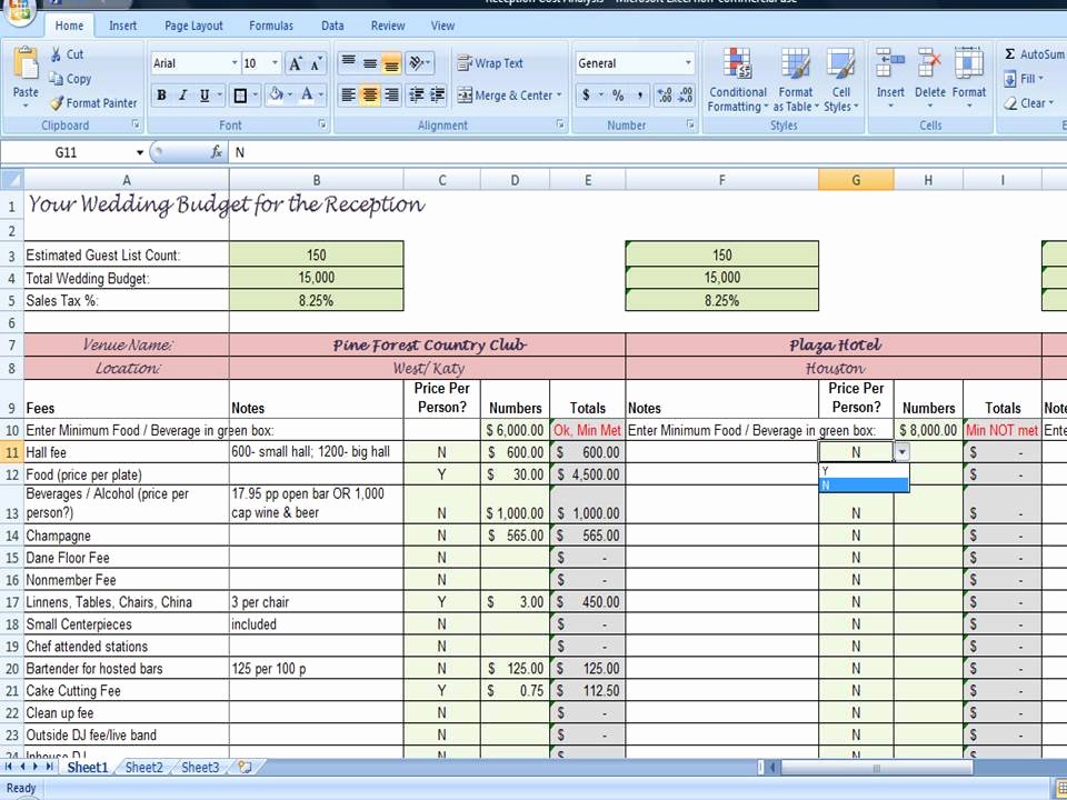 Wedding Budget Planner Template Inspirational Wedding Planner Reception Bud Worksheet by