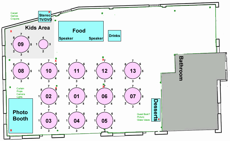 Wedding Floor Plan Template Beautiful Banquet Hall Floor Plan Template